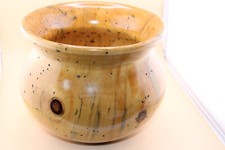 LARGE NORFOLK ISLAND PINE TURNED WOOD SCULPTURE BOWL