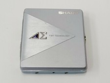 SHARP MD-DS5 Portable MD Player Silver Good