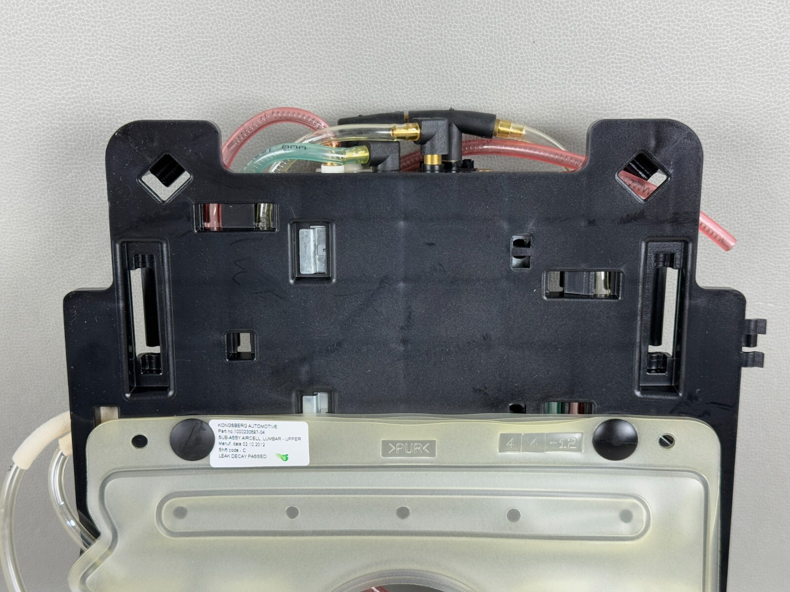 BRAND NEW! BENTLEY ROLLS-ROYCE GENUINE MASSAGE LOWER BACK SUPPORT OEM 3W3882856M