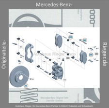 Mercedes-Benz Bremsenpaket Bremsscheiben-Satz Beläge, Vito/V-Klasse W447, W639, Mercedes-Benz Bremsenpaket Bremsscheiben-Satz Beläge, Vito/V-Klasse W447, W639,