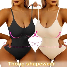 Slimming Full Body Shaper Underwear Tight Shapewear Tummy Control Bodysuit Top