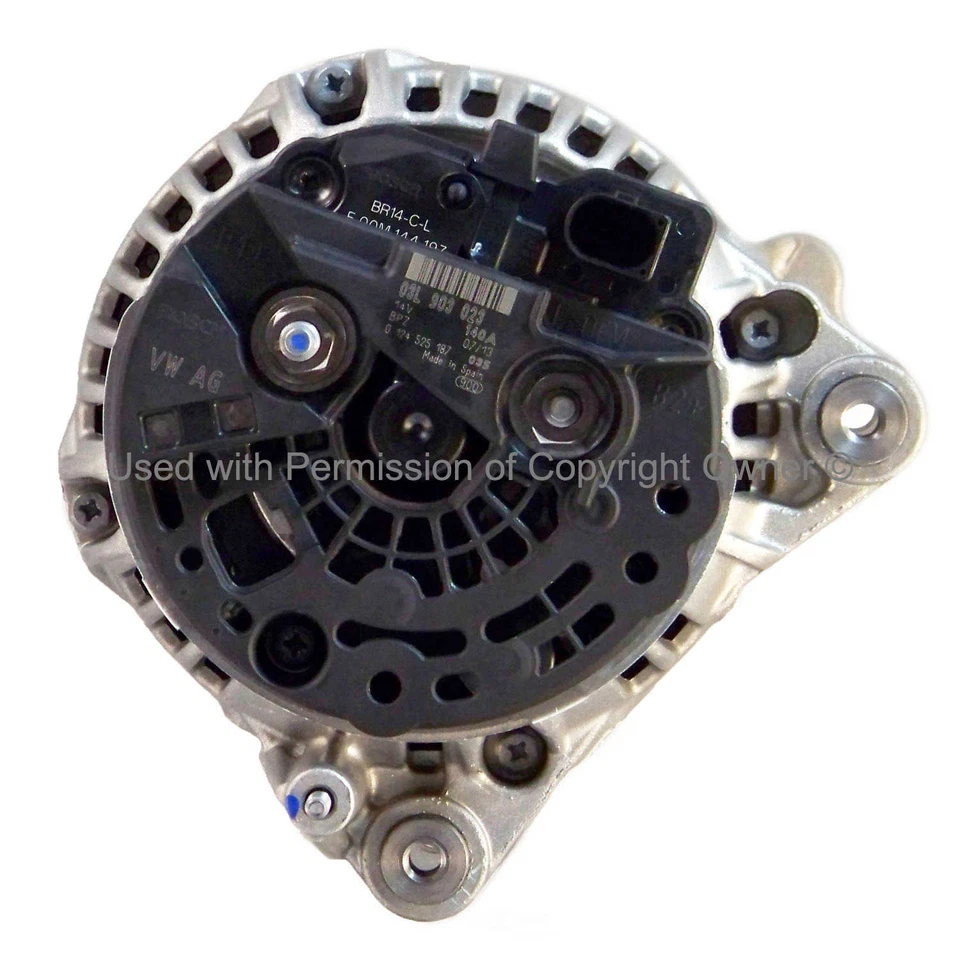 Alternador para Audi TT Quattro 2011-2015 2,0 L 4 cilindros 2012 2013 2014 10201 Foto 4 de 4