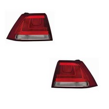 Rückleuchten Heckleuchten Set links rechts für VW Golf VII 5G1 BQ1 BE1 rot