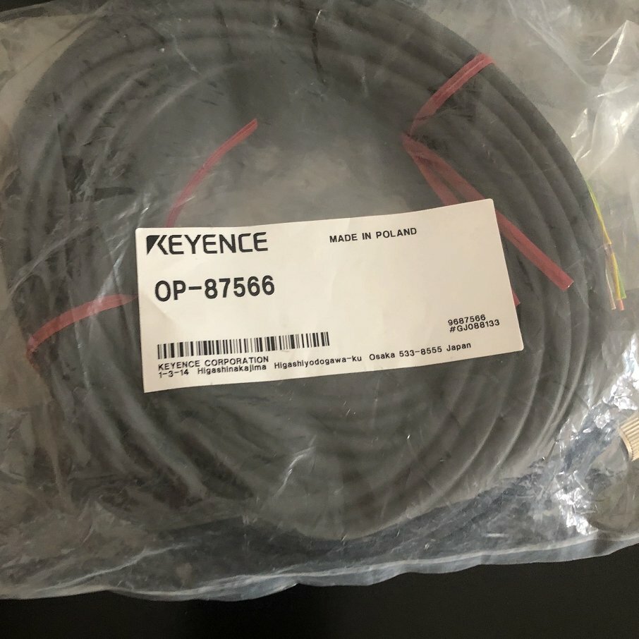 1PC Keyence OP-87566 OP87566 Sensor Cable New In Box Expedited