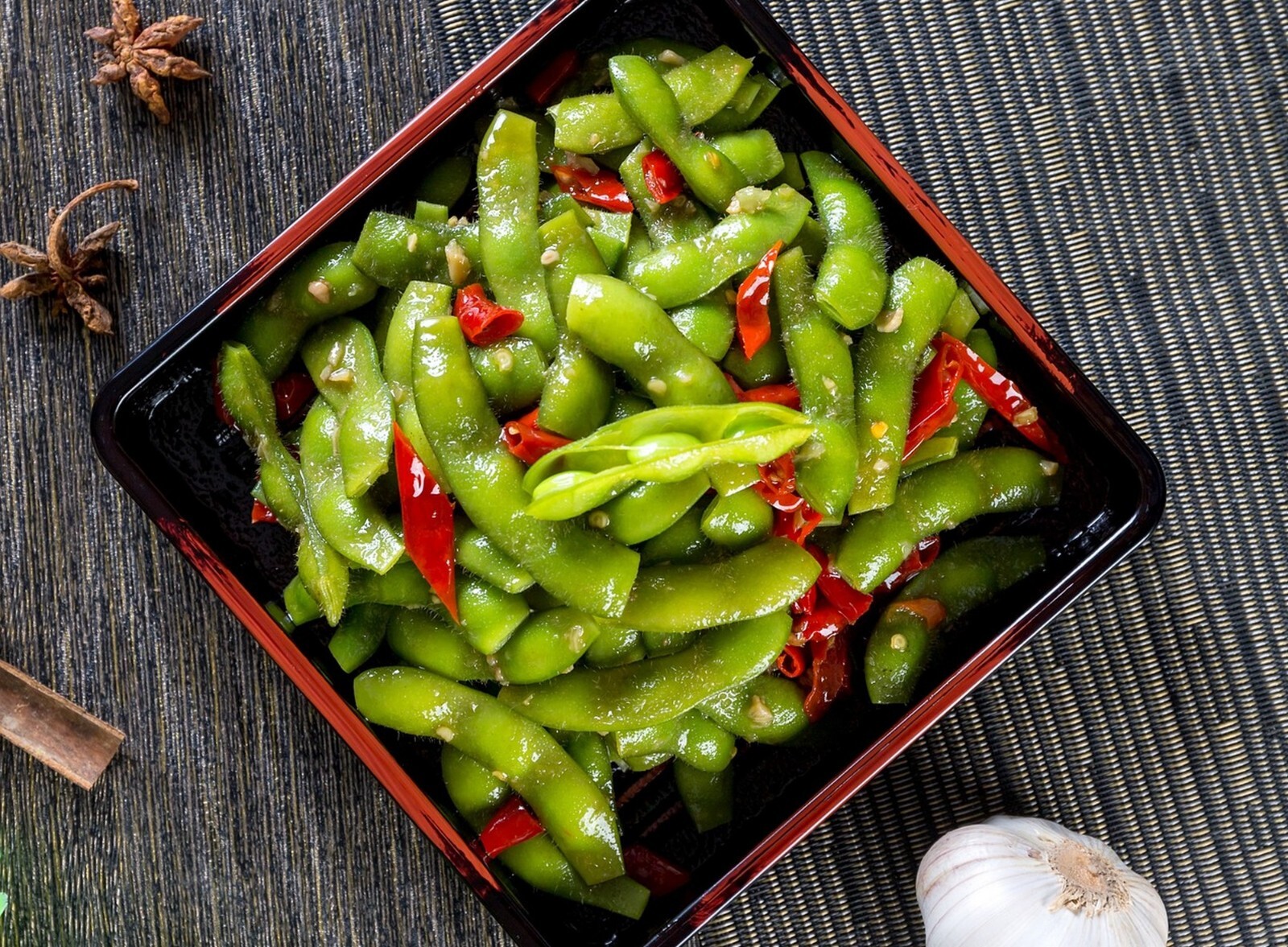 SEED- Edamame- Legume Soybean Soya Beans Grow Your Own Tasty Healthy Snack