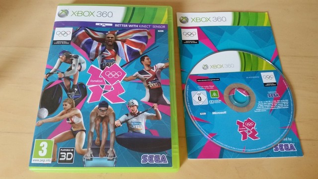 london 2012 xbox 360