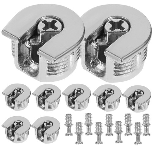 10 Pcs Furniture Connecting Cam Lock Fastener Shelf Connectors