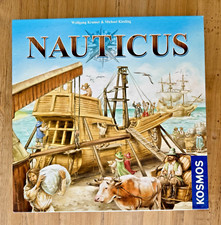 Nauticus Board Game by Kosmos, Kramer & Kiesling - Complete
