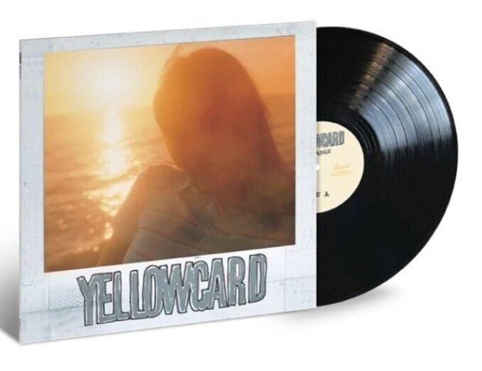 YELLOWCARD - OCEAN AVENUE Black Vinyl LP Mxpx NOFX Blink 182