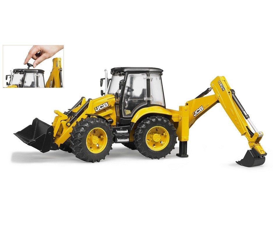 BRUDER - ESCAVATORE JCB 5CX 02454