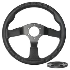 Volante Go Kart 350mm 13.8" para Carro Deportivo Baja Racing Kart Buggy Manco