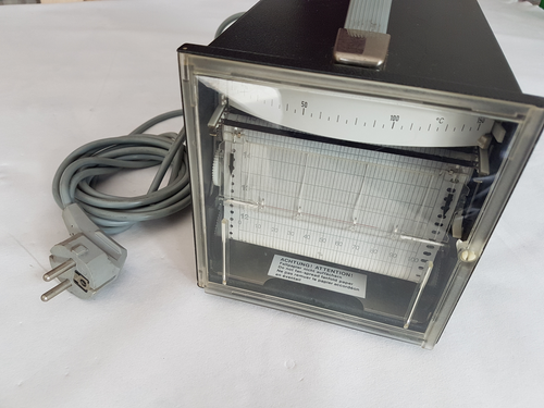 Tragbarer Papier Schreiber  mit PT100 Karte  0...150°C  - Bild 5 von 12