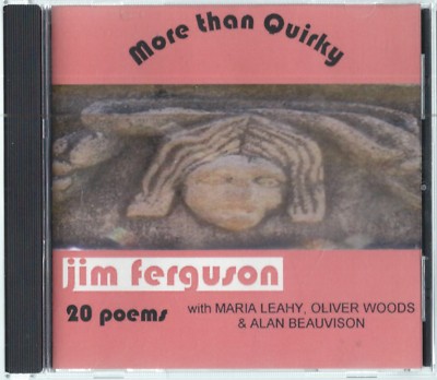 More Than Quirky, Jim Ferguson  poetry CD