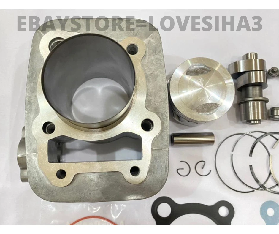 KAWASAKI KLX140 KLX150 BIG BORE KIT with CAMSHAFT and Performance CDI Unit 170cc Foto 2 de 4