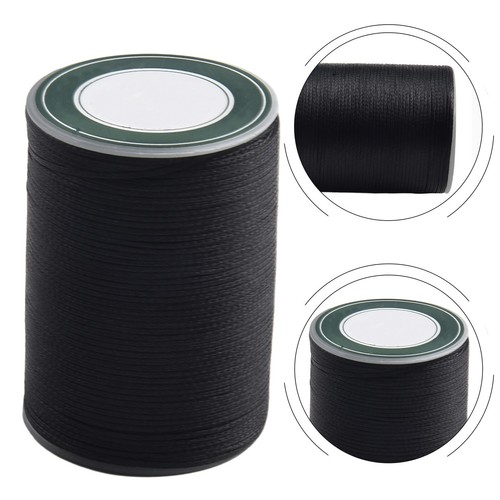 50m Waxed Cord Craft Sewing Thread Wax DIY Fashion Jewelry Linen Spool Leathers- - Picture 28 of 40