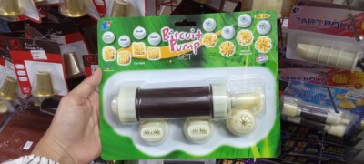 Pineapple Jam Tart Nastar Semperit Plunger Presser Cookies Tool 8 Mold Free Ship