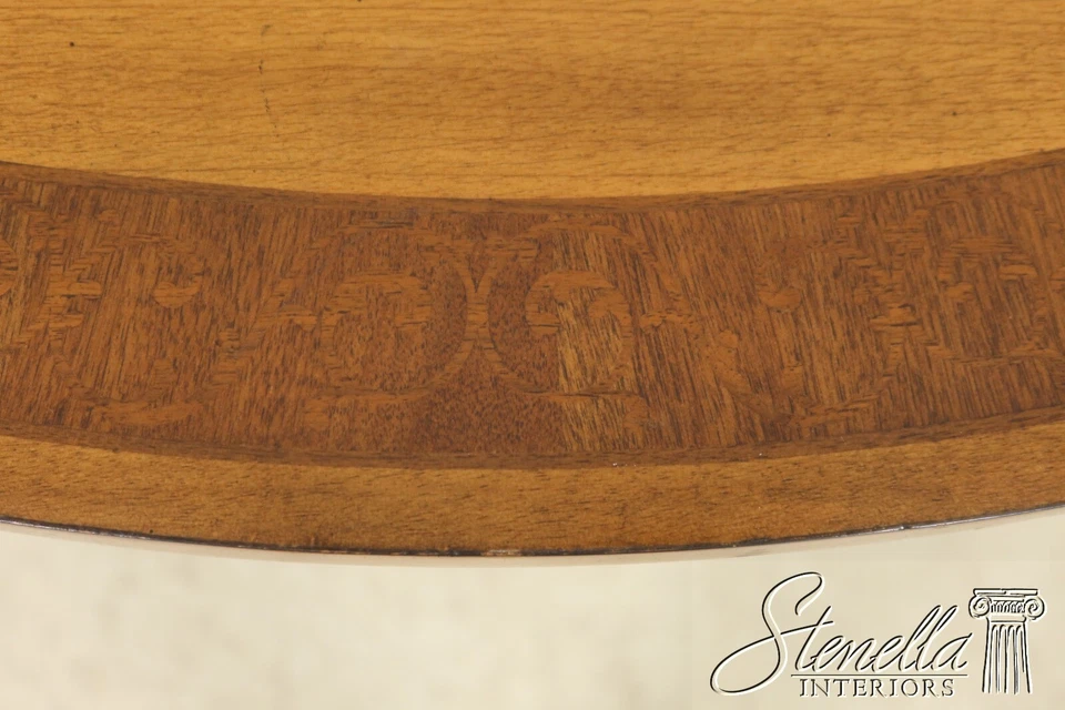 L55473EC: CENTURY Mesa Consola Estilo Adams Madera Satinada Foto 3 de 4