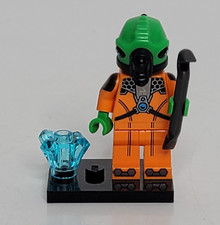 Space Alien Lego Series 21 Collectable Minifigure 71029 RETIRED