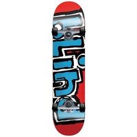 Blind Matte Og Logo Complete Skateboard - Red/blue 7.25 Blind Matte Og Logo Complete Skateboard - Red/blue 7.25