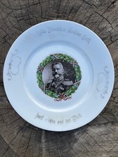 Teller WK1 1. Weltkrieg Hindenburg Patriotika Reservistika Hutschenreuther