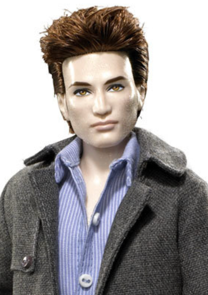 Edward Cullen Barbie Doll Edward Cullen Barbie Doll 2009 Twilight
