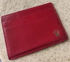 Vintage Ladies Rolex Certificate Wallet 0101.60.34, Very Good, Original
