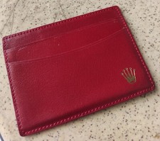 Portafoglio Vintage Donna Rolex Certificato 0101.60.34, Ottimo, Originale