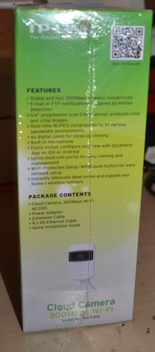 TP-Link cloud camera 200mbps wifi wi-fi NC200 new - Picture 3 of 6