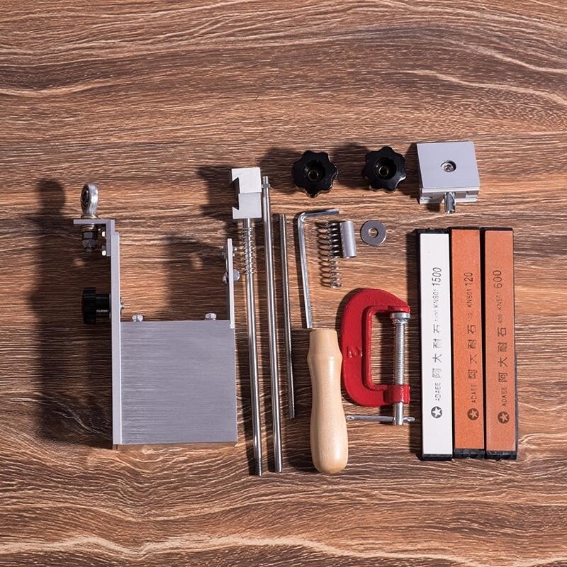 360 rotary Professional Kitchen Knife sharpener Sharpening System Apex