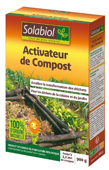 Attivatore Da Compost 900g Solabiol Originale Naturale Organico