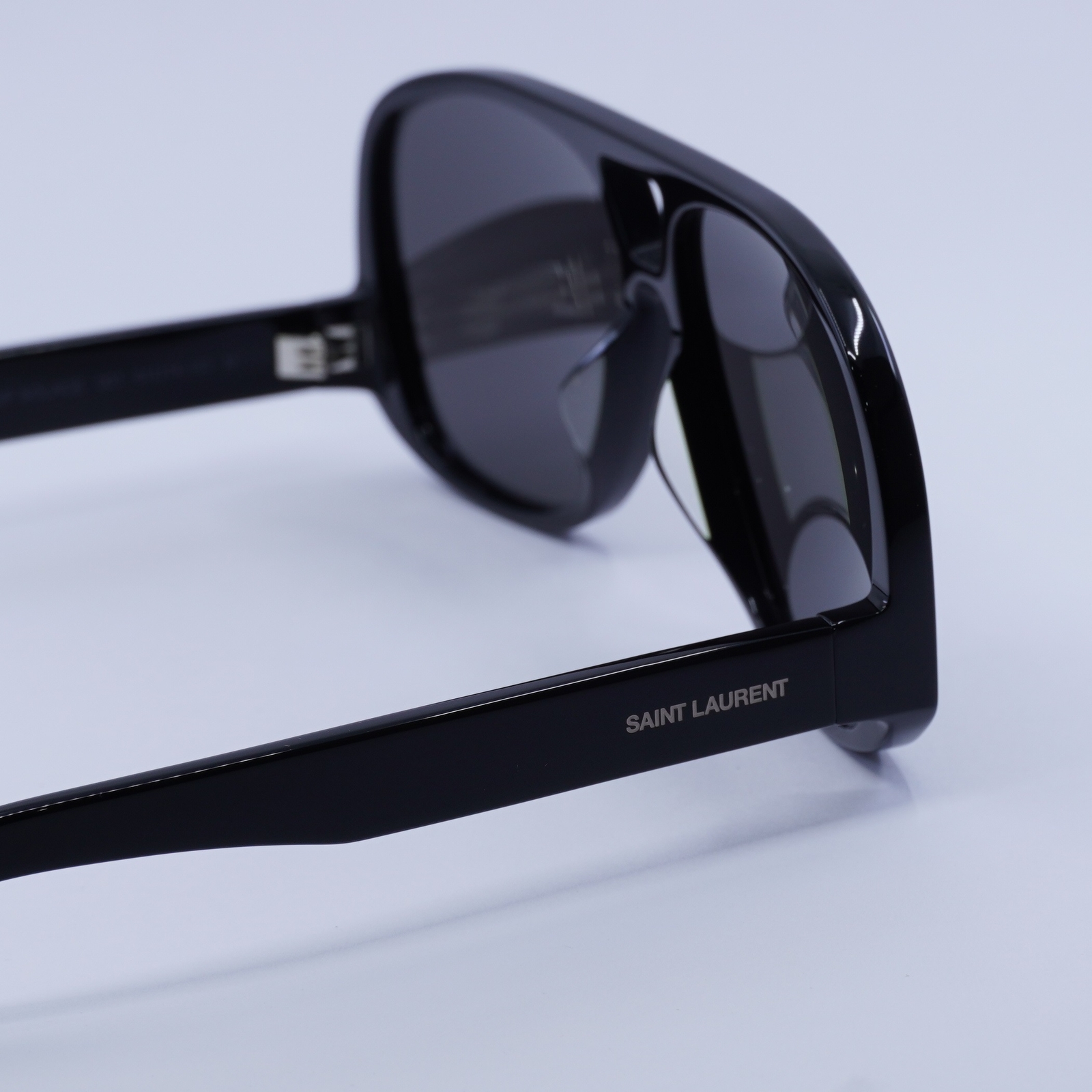 Nuovi occhiali da sole Saint Laurent SL652 F SOLACE 001 nero lucido nero 61 14 140