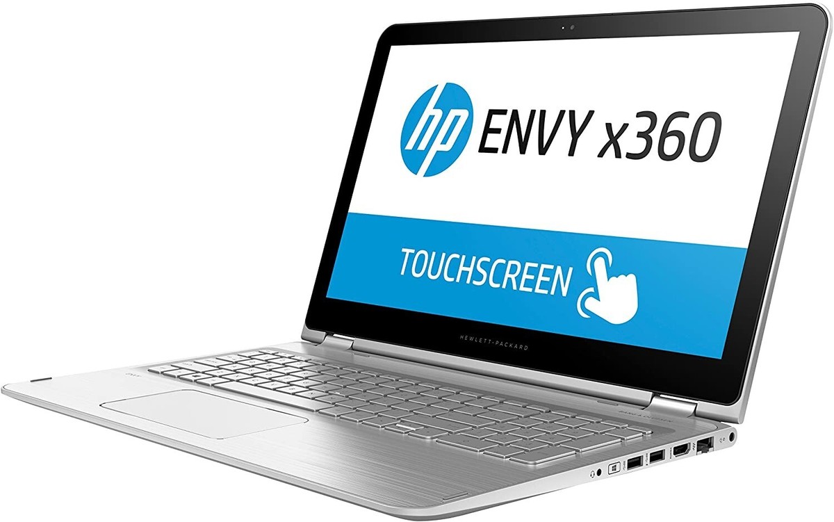 HP Envy x360 Convertible 2-in-1 Full HD IPS 15.6