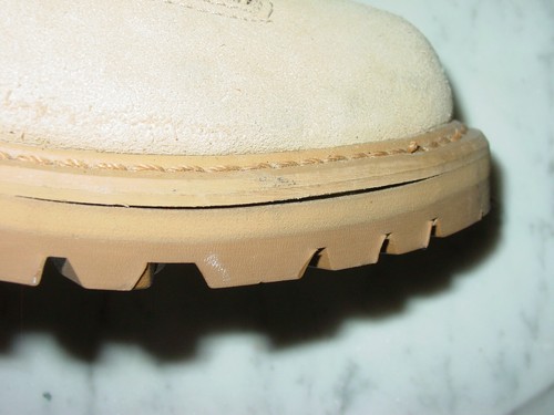 2005 Mens Rocky 790G Tan Combat Boots! Size 5(Wide) New! Sold As Is! - Picture 10 of 12