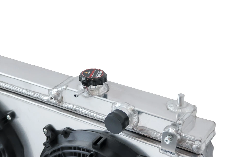 Yonaka 96-01 Honda CR-V Aluminum Performance Radiator + Fans 2.0L RD1 RD2 RD3 Foto 3 de 3