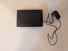 GiiNii 7" Digital Photo Frame Model G-710P1-P Black w/ Power Cord - Works