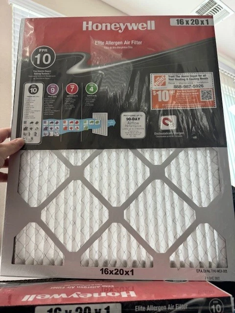 Honeywell 16x20x1 outlet