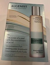 NIB Algentist Genius Ultimate Anti-Aging Bi Phase Peel Fullsize 50ml