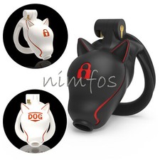 Puppy Male Chastity Device Cosplay Cb Lock Sissy Cage Gay Anti-Cheating SM