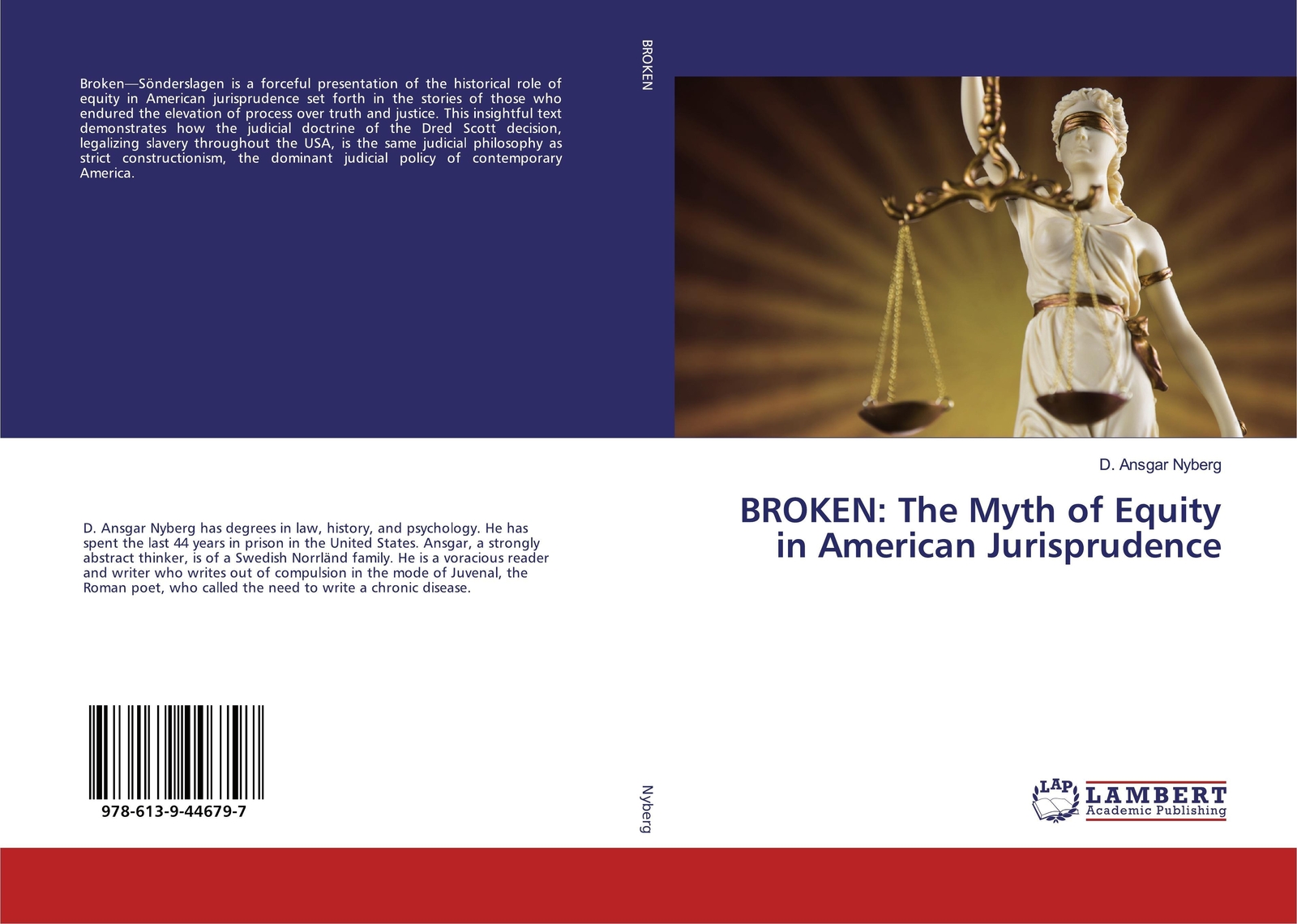 Thumbnail - Broken: The Myth Of Equity In American Jurisprudence | D. Ansgar