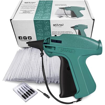 Aazon.co : Habgp Tagging Gun For Clothing With 5 Needles And 2000