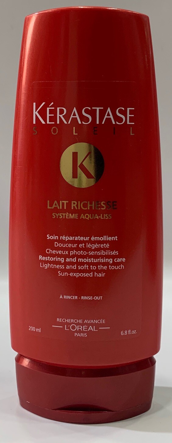 Lait Richesse 1 200ML Kerastase 3474630304895 | eBay