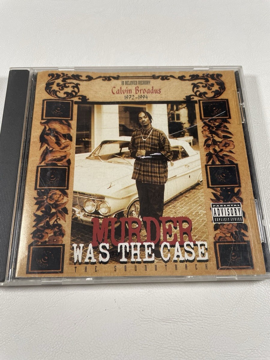 Cd Murder Was The Case Soundtrack 1994 Death Row Records