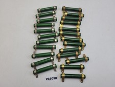 24x Wiederstände RFTVE3K40W 3K15x80G DDR grün L:8cm #265098