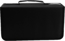 CD/DVD Case Holder Organizer Wallet Sleeves Booklet Binder,Storage 168 Capaci...