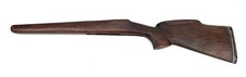 Vintage Walnut Sporter Rifle Stock Remington Left Hand Stock Right Hand Action