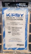 OEM Kirby Micron Magic Filtration 197294 G4 G5 THREE COUNT PER BAG