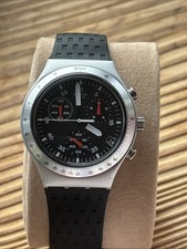 Swatch “irony “ 150 Years Cooperate Watch! Rare In Mint Condition And Running