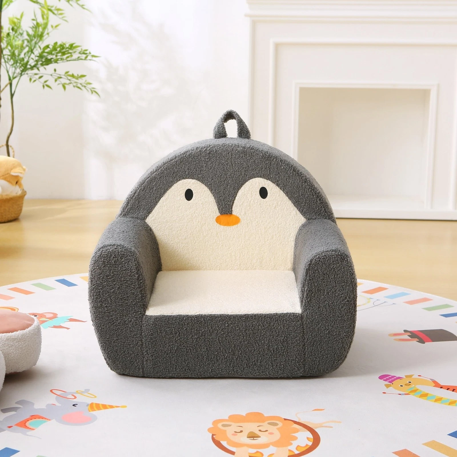 Kids Chair Comfy Toddler, Soft Baby Chair for Boys & Girls, Portable Toddler ...