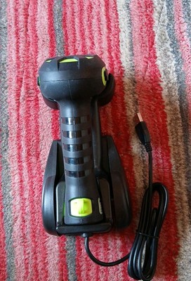 Alacrity 2D Barcode Scanner Wireless + BT, 1968ft Reichweite Ladestation UVP 70£