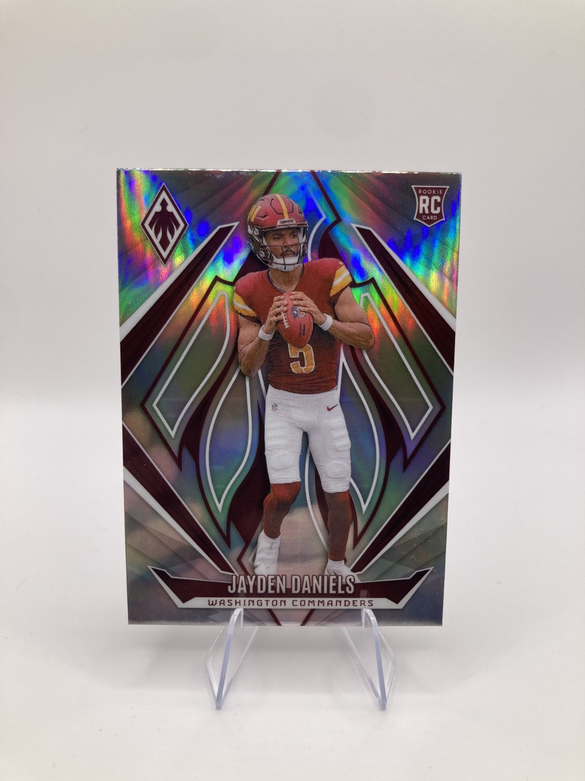 2024 Panini Phoenix - Rookies Jayden Daniels #198 Silver (RC)